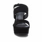 Xti - Women's Heeled Suede Sandals