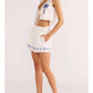 Minkpink - Women's Isadora Embroidered Shorts