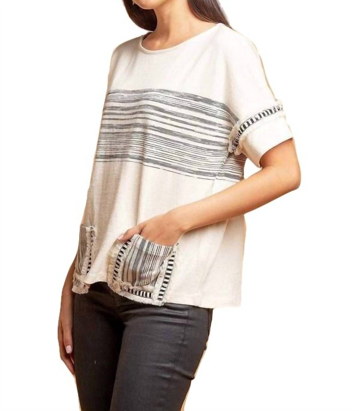 Eva Franco - Pocket T-Shirt