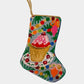 Bauble Stockings - Tara Roma Cupcake Christmas Ornaments