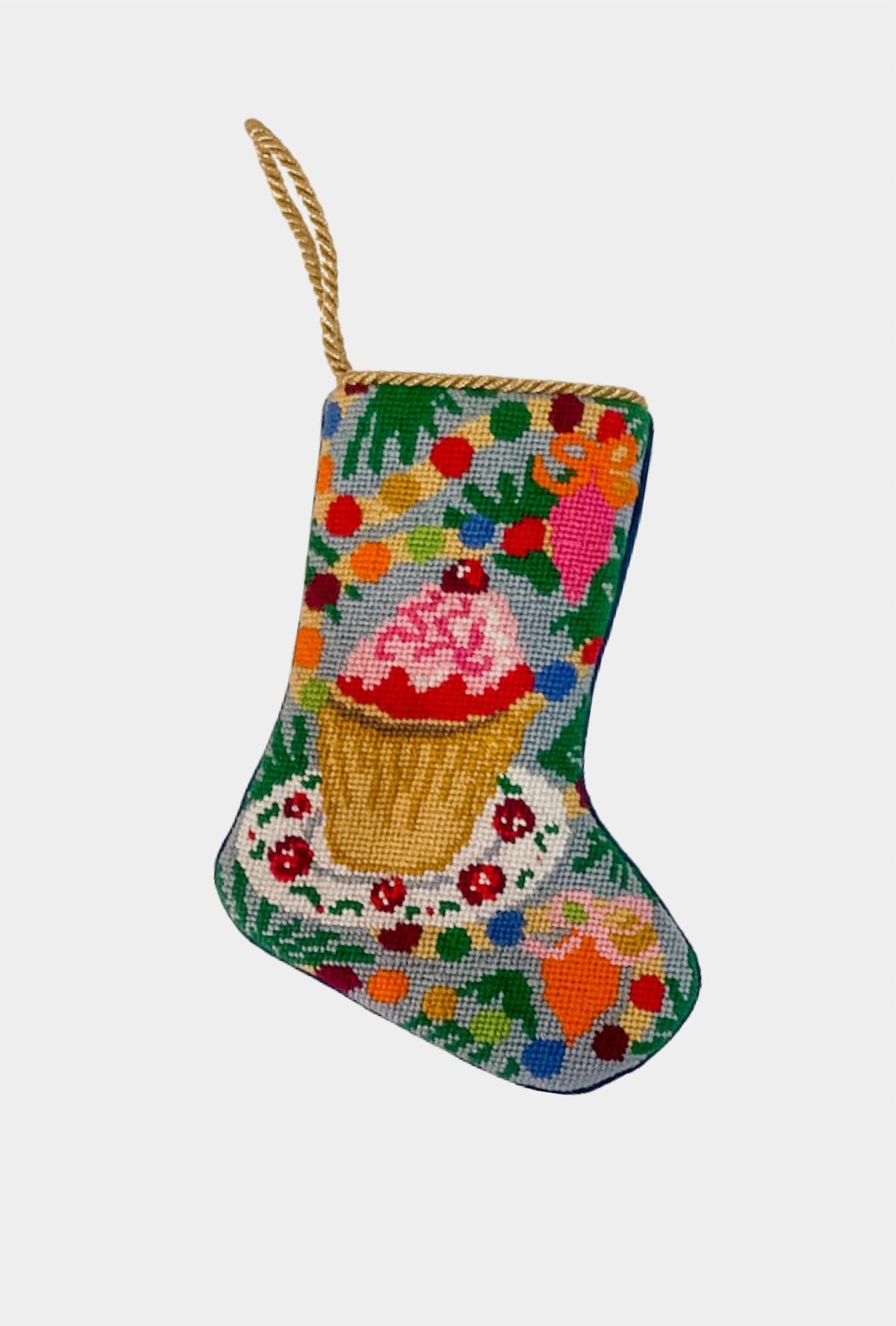 Bauble Stockings - Tara Roma Cupcake Christmas Ornaments