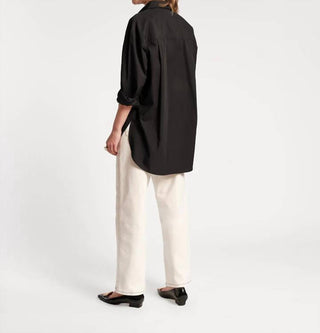 Frances Valentine - Camisa de botões oversized perfeita