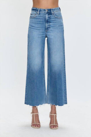 Pistola - Lana Crop High Rise Jean