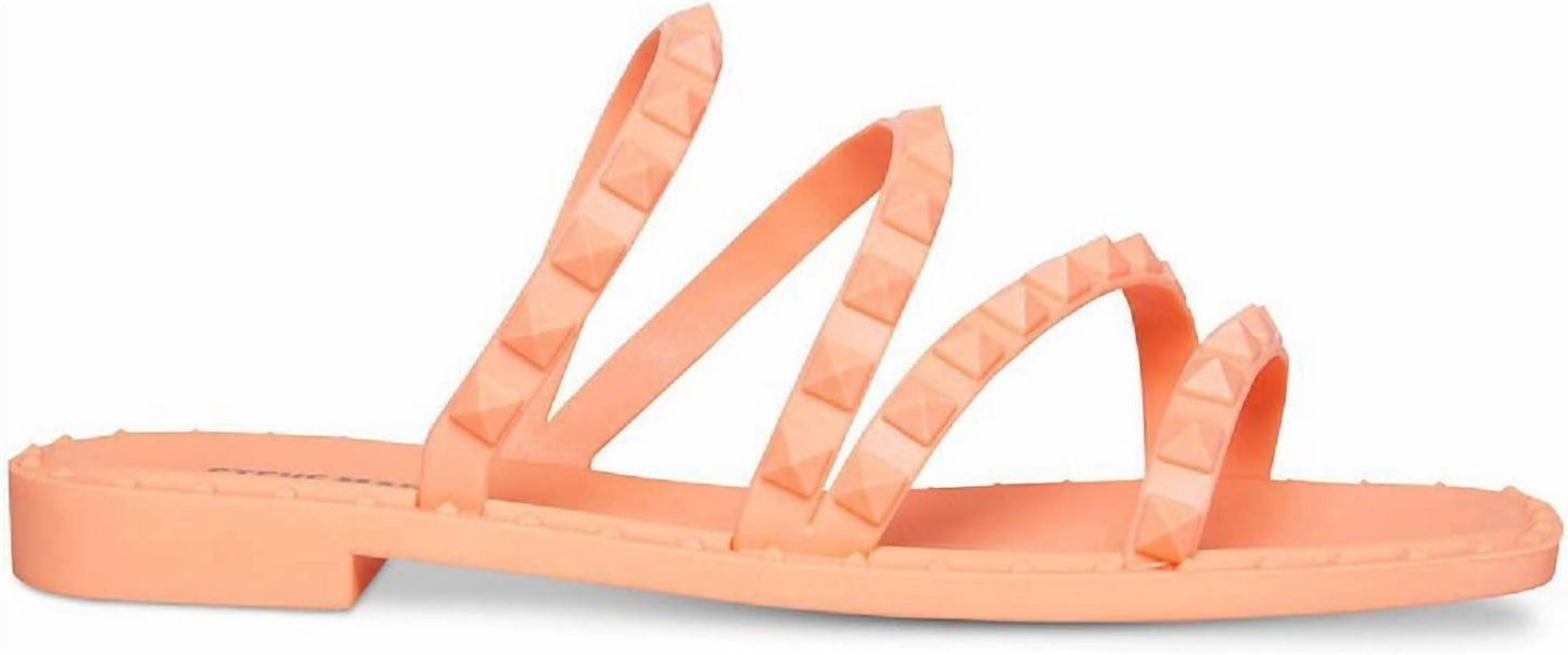 Steve Madden - Women's Skyler Strappy Slide Sandal