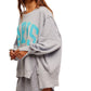 Free People - Graphic Camden Pullover