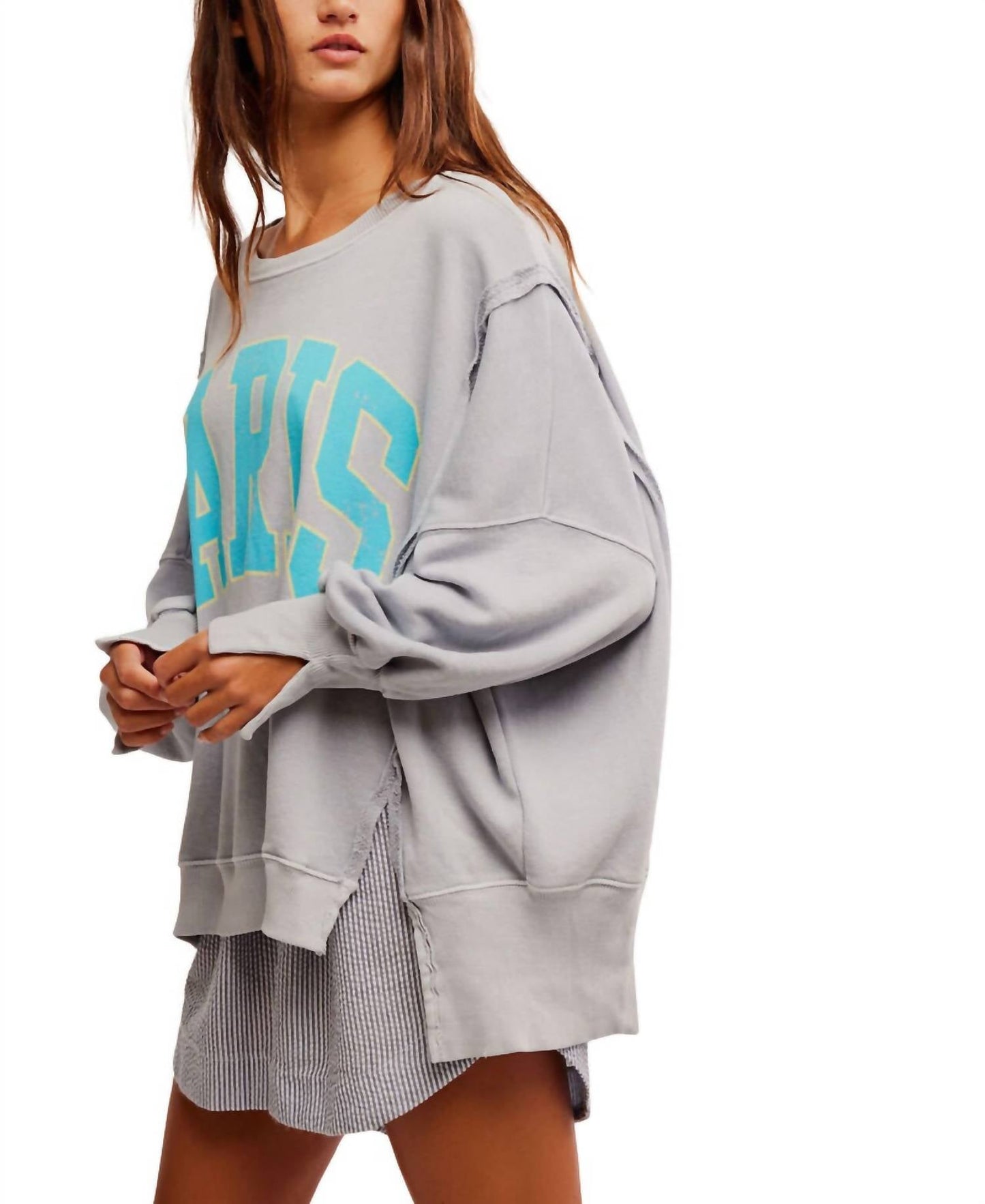 Free People - Graphic Camden Pullover