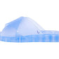 Sam Edelman - Women's Jelly Jaylee Translucent Slip On Slide Sandals