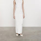 Enza Costa - SILK SWEATER RIB MOCKNECK DRESS