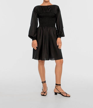 Dāl The Label - Vestido Smocked