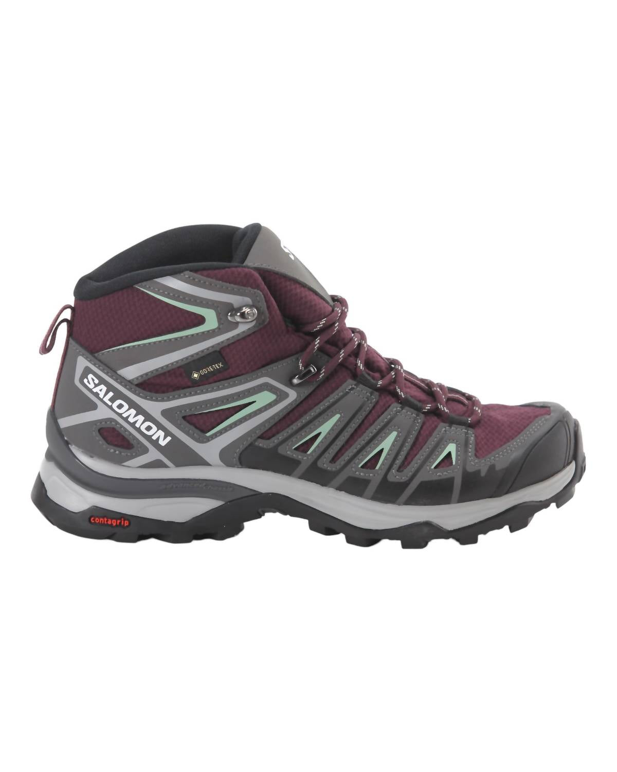 Salomon - Tênis de caminhada feminino X Ultra Pioneer Mid