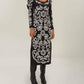 Farm Rio - Cashew Mandala Knit Dress