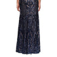 Alex Evenings - Sequin 3/4 Sleeve Mermaid Dress