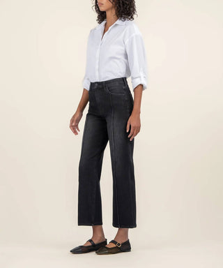 Kut From The Kloth - Jeans Flare Charlotte de Cintura Alta