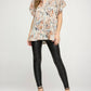 Adrienne - Paisley V-neck Top