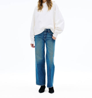 Slvrlake - Jazmine Mid Rise Straight Leg Jeans