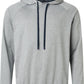 Abacus Sportswear Us - Loop Long Sleeve Fleece Hoodie
