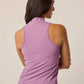 Greyson Clothiers - Sleeveless Vesta Mock Neck Top
