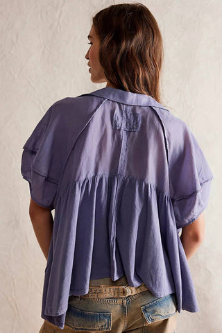 Free People - Top Babydoll Sunray