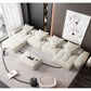 Modern Oversized DIY Combination Modular Sectional Sofa With Pillows