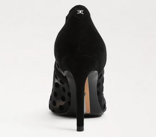 Sam Edelman – Polkadot feminino de malha Hazel