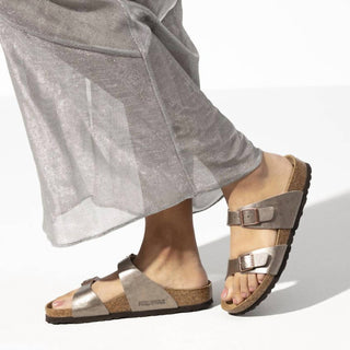 Birkenstock - Sandália feminina Sydney Birko-flor