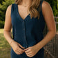 Z Supply - Solace Jersey Knit Denim Tank Top