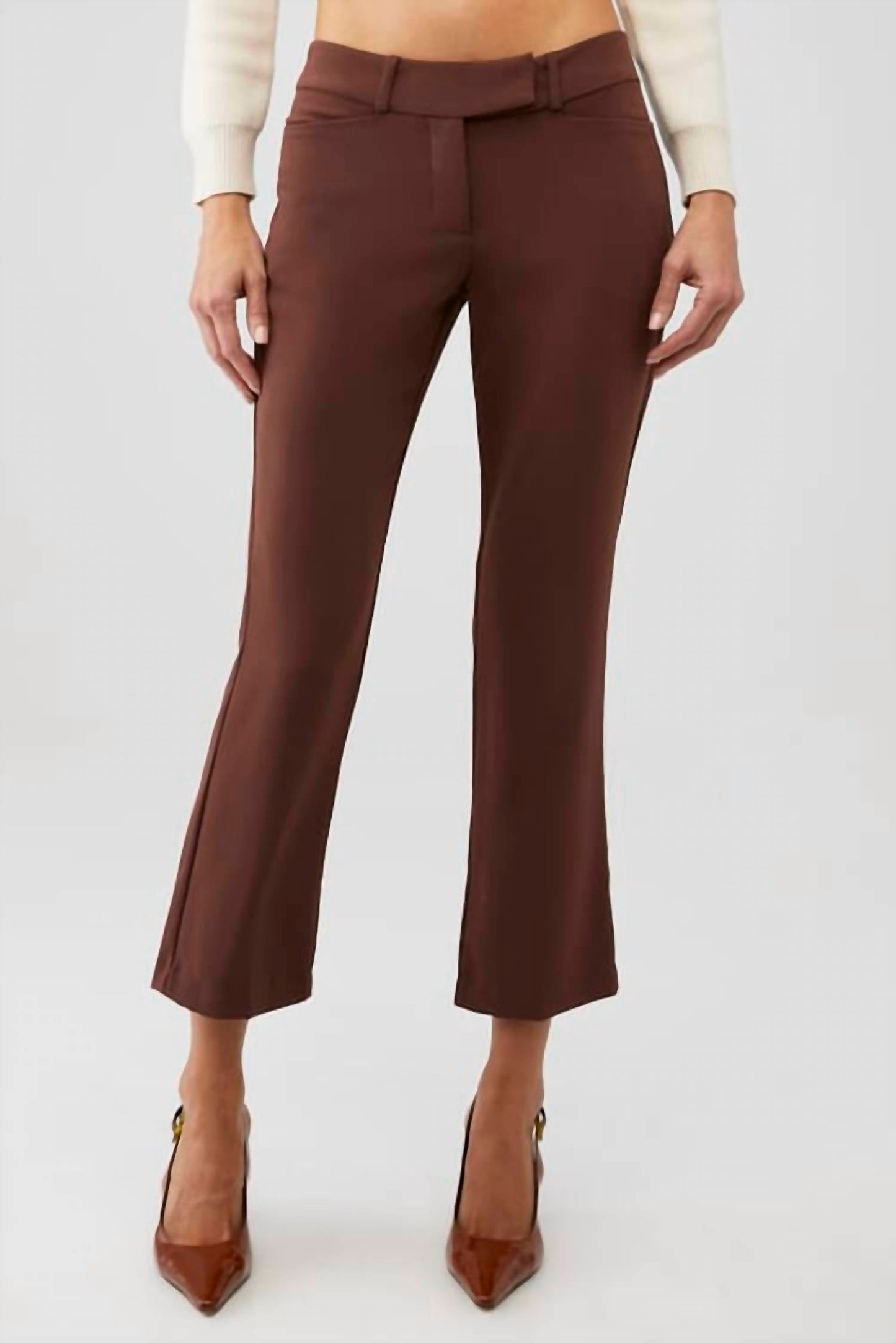 Amanda Uprichard - Paris Low Rise Pant