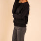 Care Tucker - 90’s Baggy Care Crewneck Sweatshirt