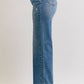 Judy Blue - High Rise Column Straight Leg Jean