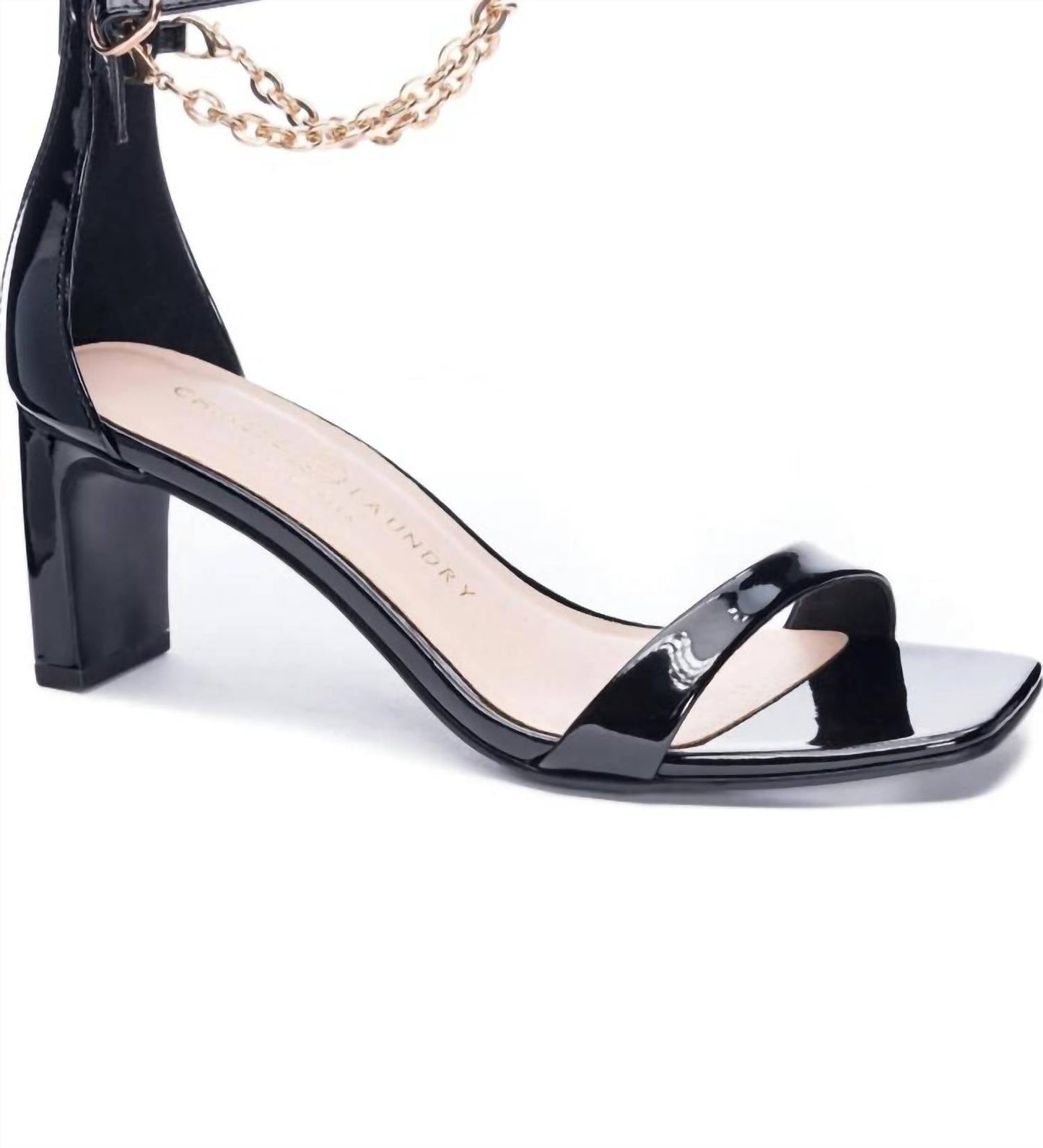 Lavanderia Chinesa - Sandália Yara Patent