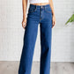 Judy Blue - High Rise Vintage Wide Leg Jeans