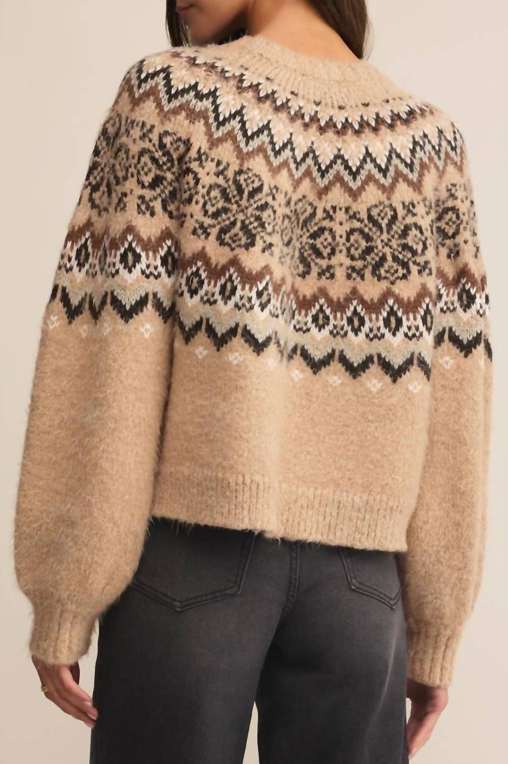 Z Supply - Women's Kenaby Fair Isle Sweater