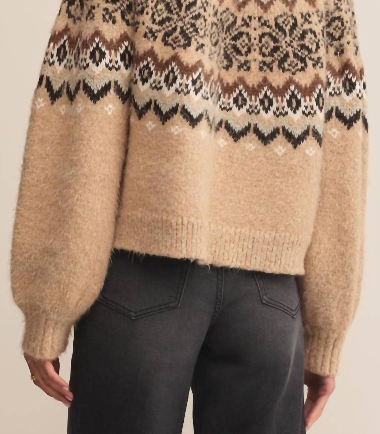 Z Supply - Women's Kenaby Fair Isle Sweater