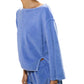 Nation Ltd - Fallon Terry Cloth Popover Top