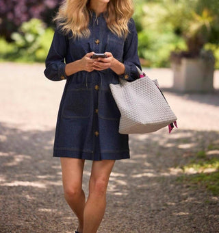 Jude Connally - Gina Denim Mini Dress