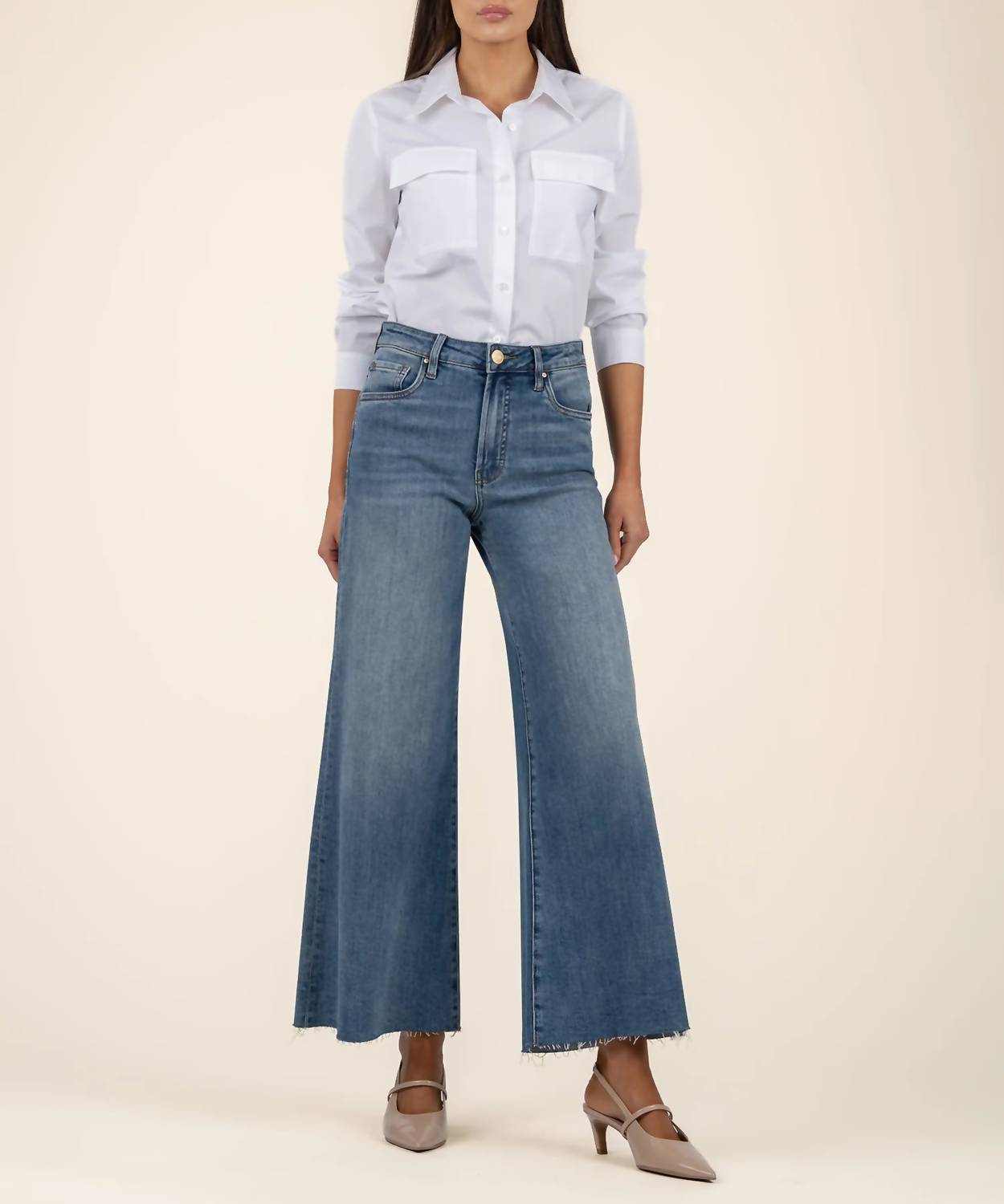 Kut From The Kloth - Ryan High Rise Super Wide Leg