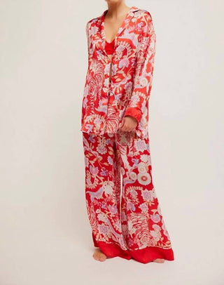 Free People - Combo Dreamy Days Pajama Set