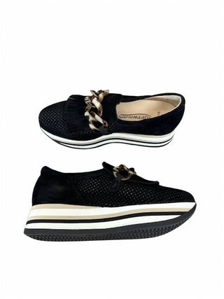 Softwaves - Tênis Cloe Velour Feminino