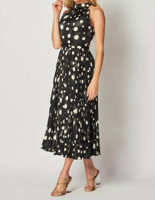 Big Hit Fashion - Vestido plissado feminino Julia
