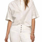 Sanctuary - Relaxed Short Sleeve Popover Top