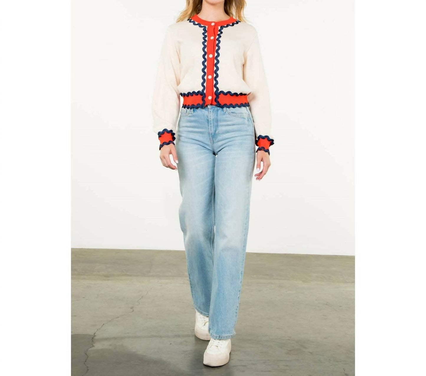 Thml - Ric Rac Cardigan