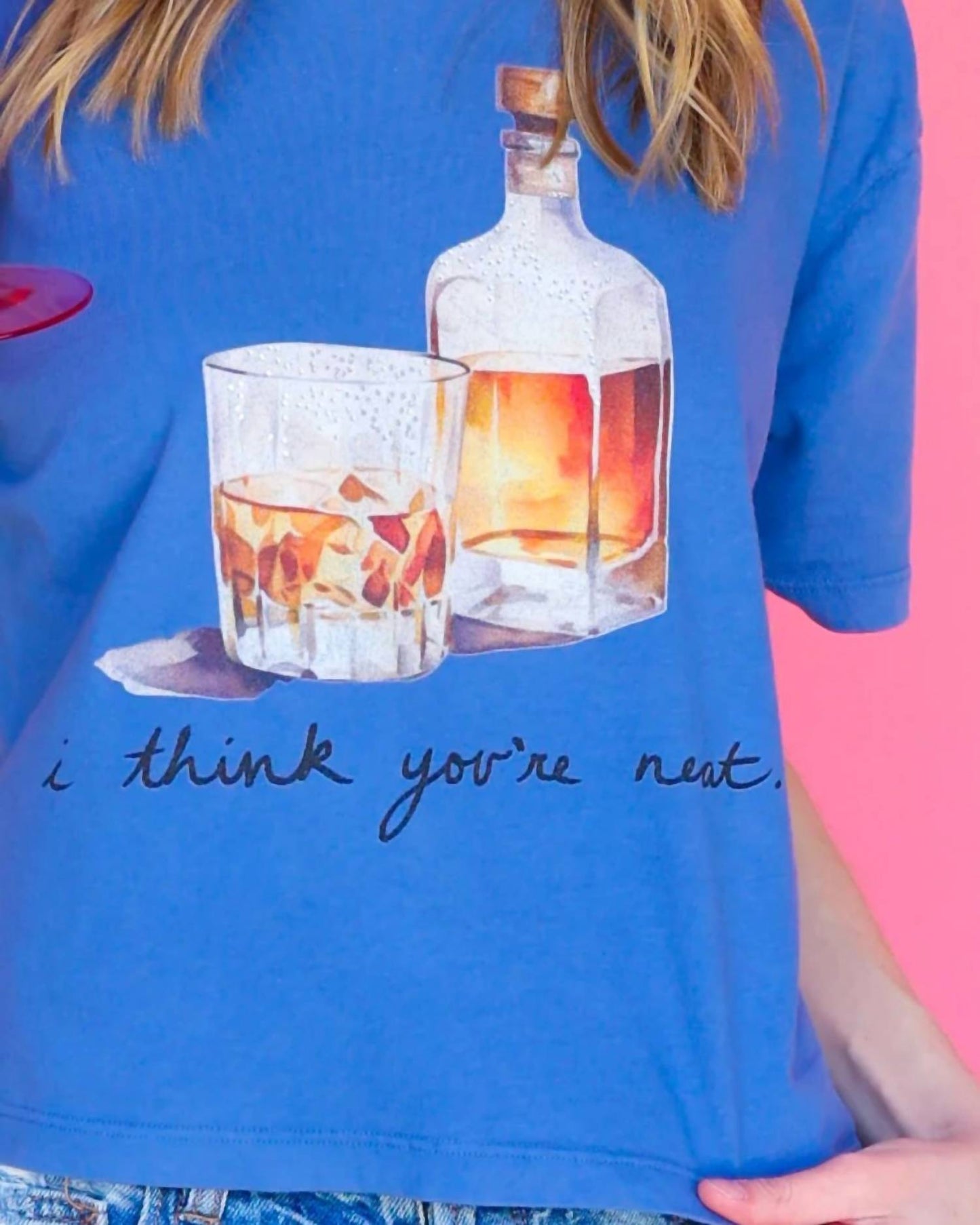 All Us - I Think You're Neat Tee