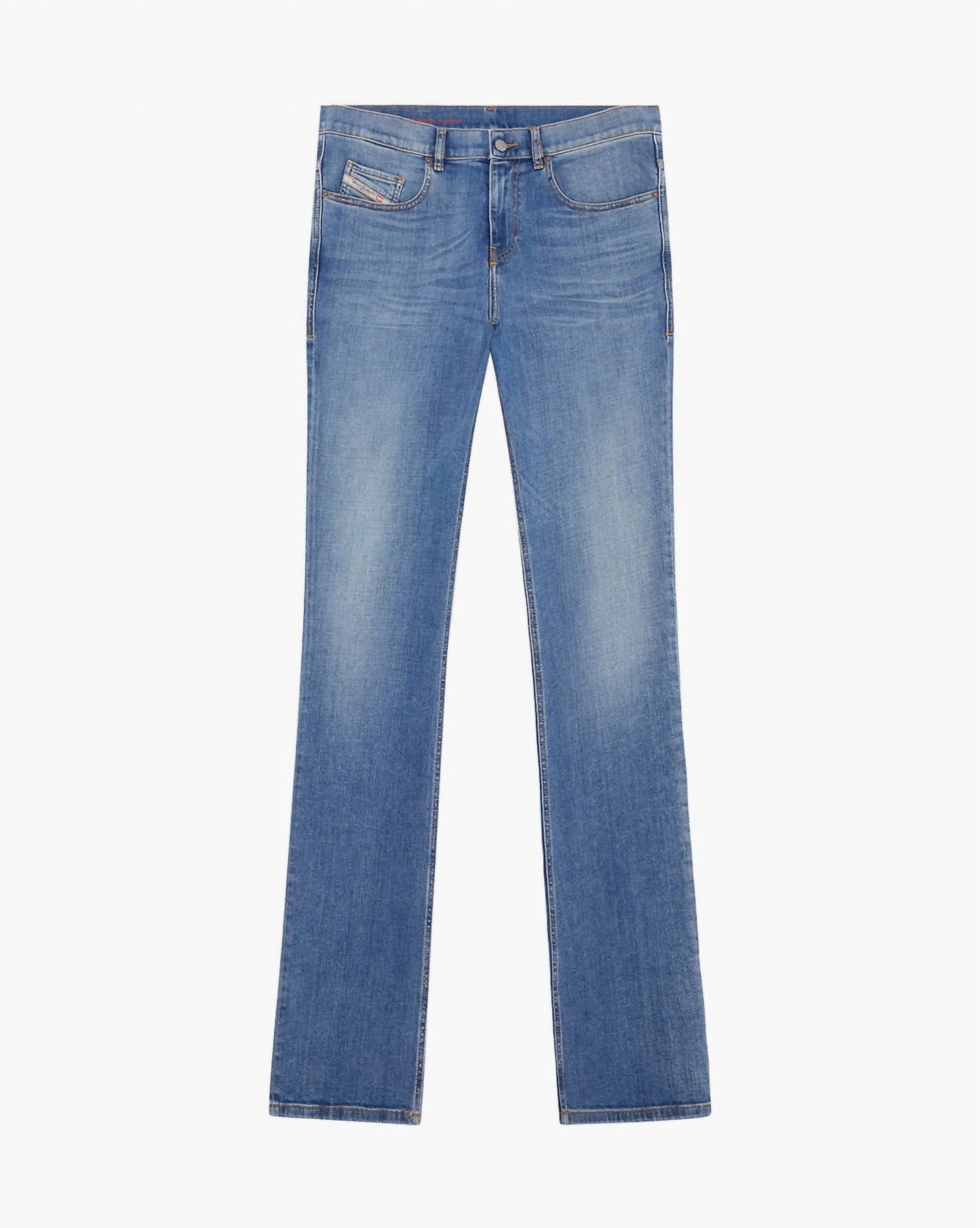 Diesel - Diesel Blue Bootcut Denim Jeans