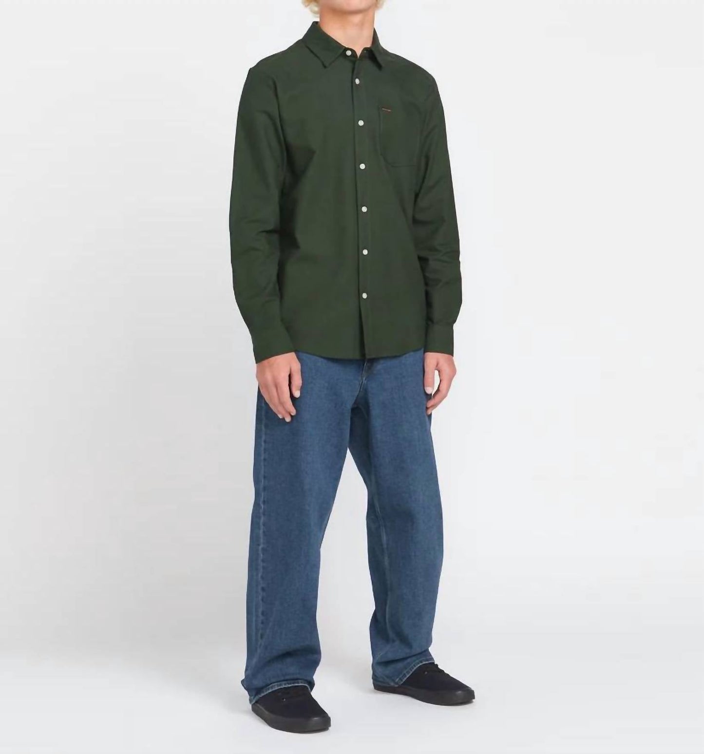 Volcom - Veeco Oxford Long Sleeve Shirt