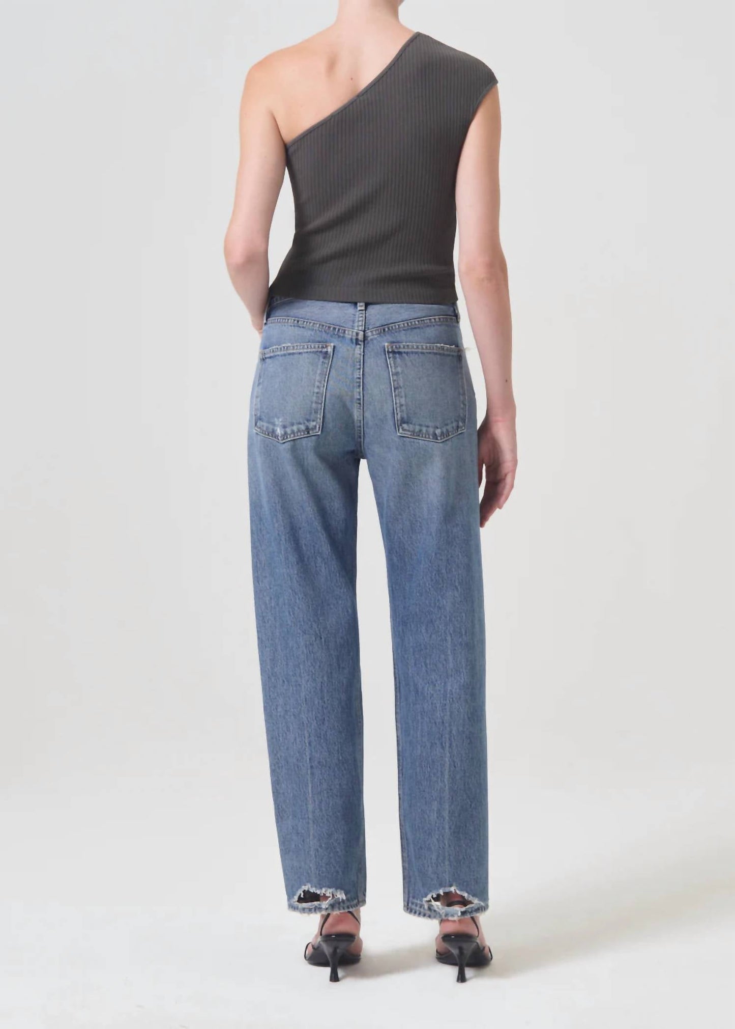Agolde - 90s High Rise Straight Jeans
