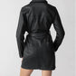 Sanctuary - COATED DENIM DRESS