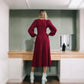Flying Tomato - Luella Knit Midi Dress
