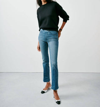 Spanx - Calça Jeans Flare