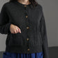 Bibico - Mira Cropped Cardigan