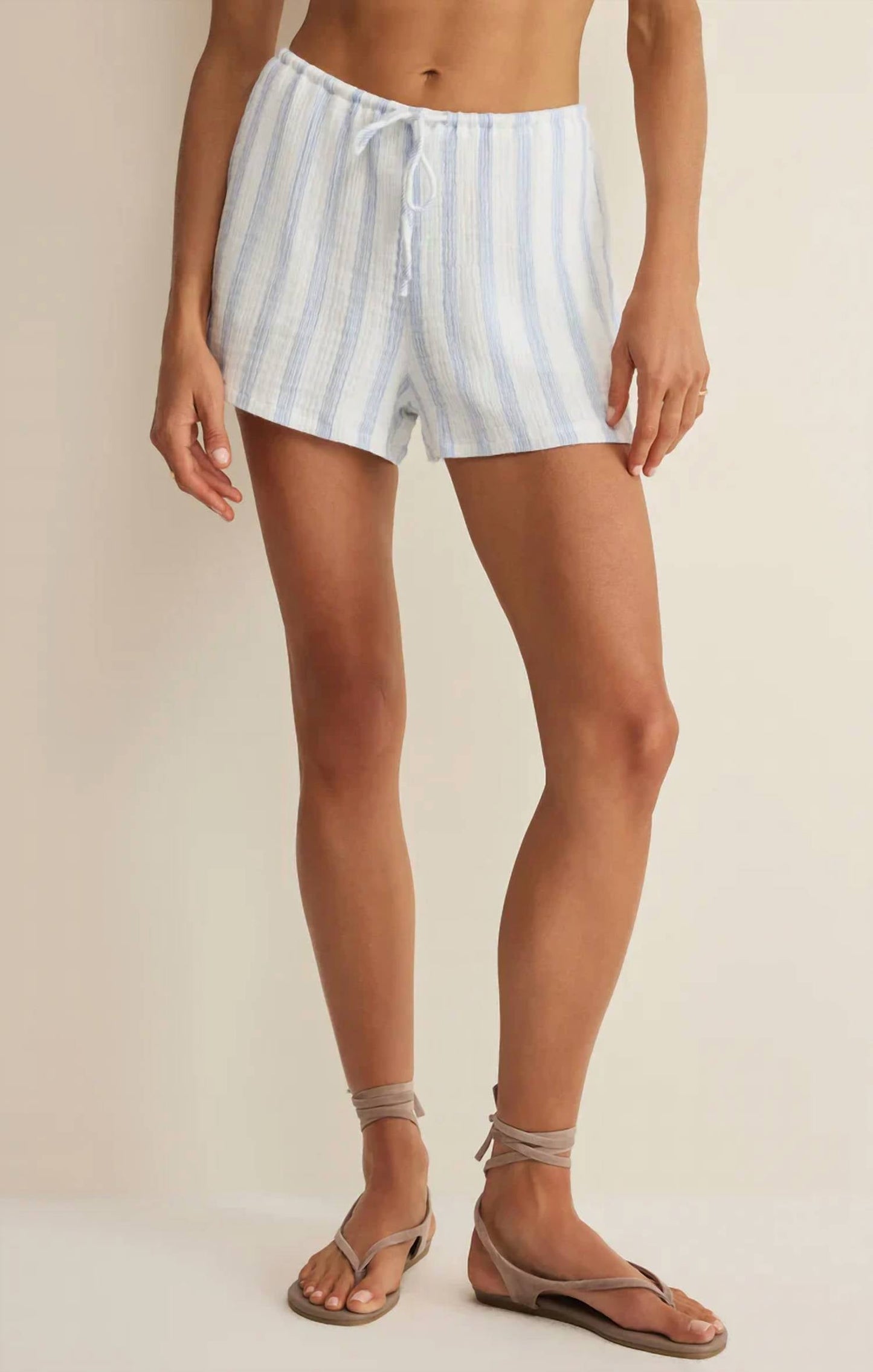 Z Supply - Daylight Striped Airy Shorts